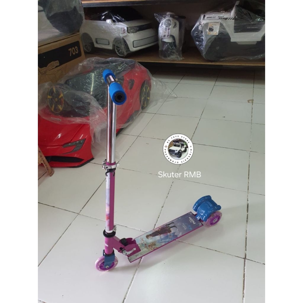 SKUTER ANAK EDISI FROZEN SCOOTER ANAK
