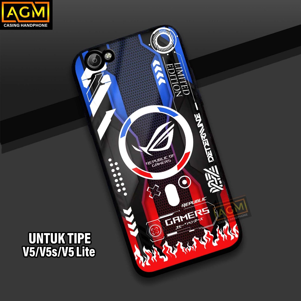 Case Vivo V5/V5s/V5 Lite Terbaru Case kilau - New Case Glossy casing Hp Vivo V5S/V5/ V5 Lite [ Case-