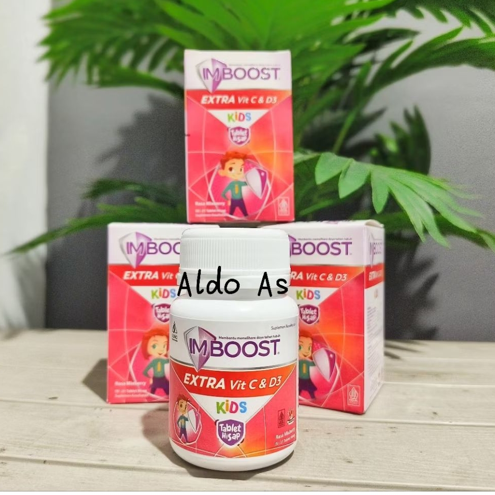 Imboost Kids Tablet Vitamin & Suplemen Anak