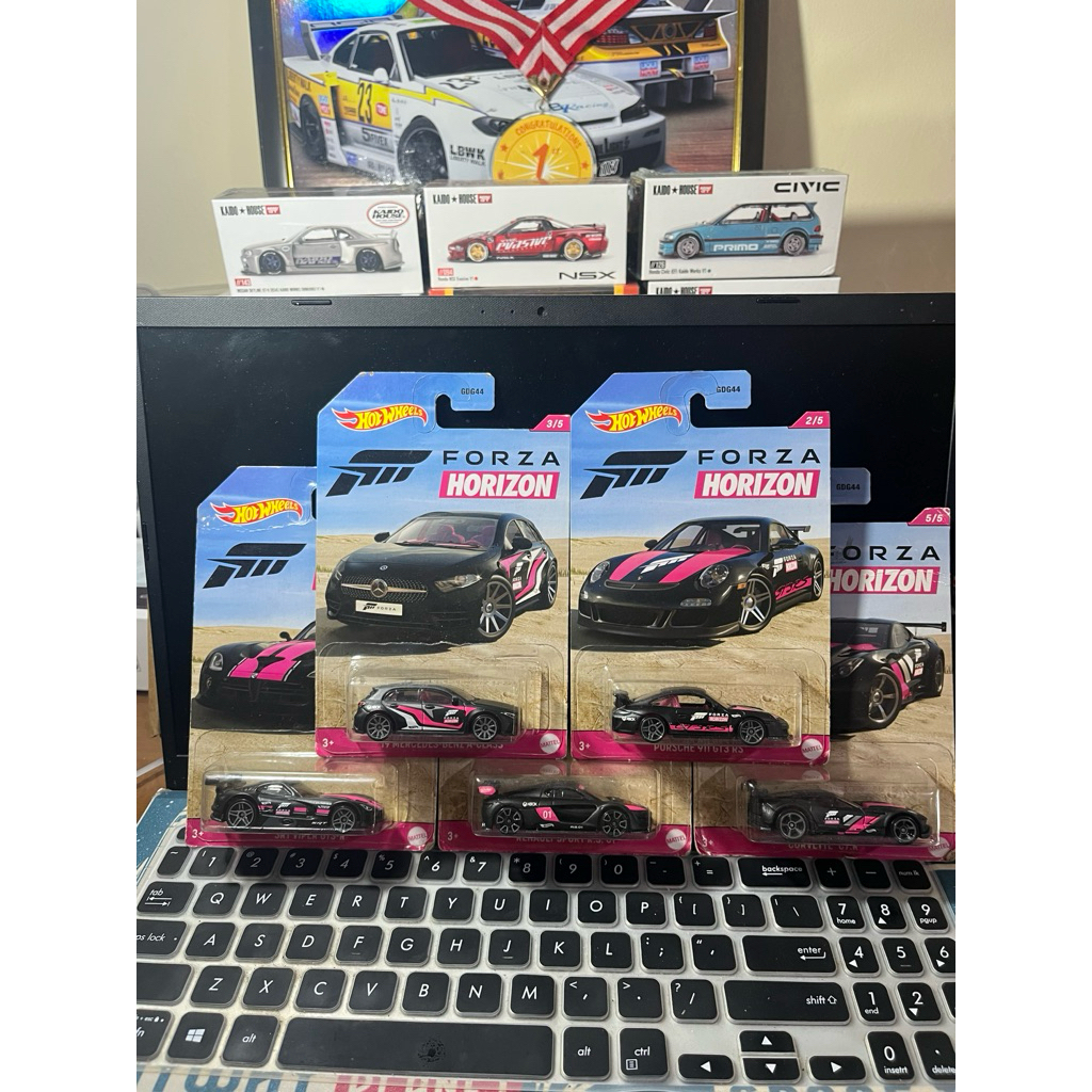 HOT WHEELS - FORZA HORISON SET REGULER