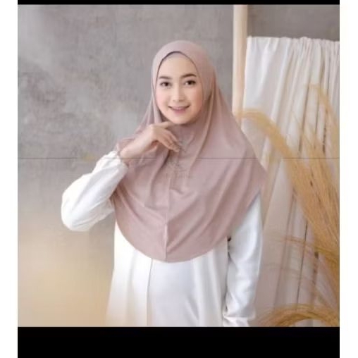 F (F16) HIJAB BERGO NON PET / HIJAB INSTAN NON PET/HIJAB JERSEY NON PET