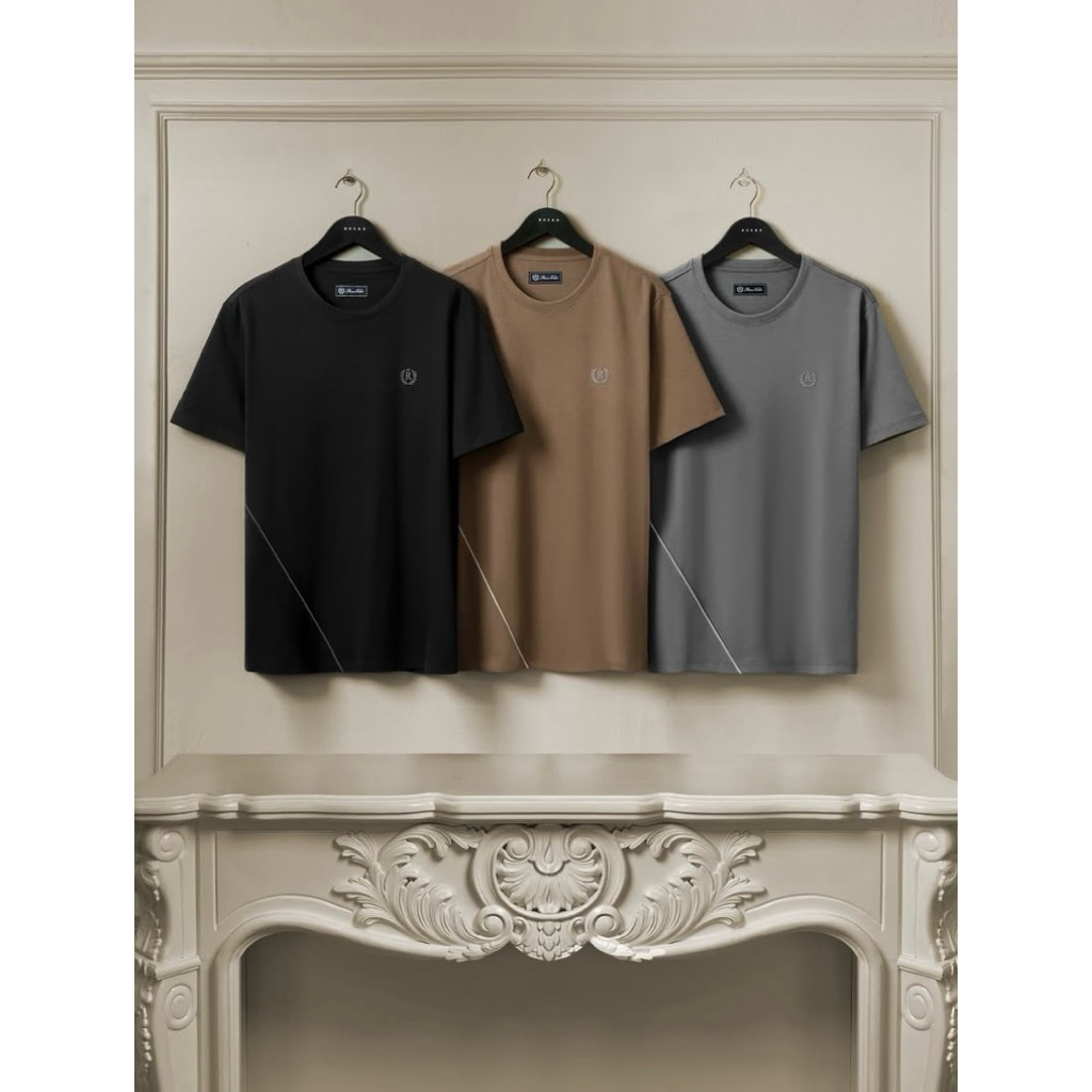 RUCAS Tailor Essentials Tee // RUCAS Tailor Textured Long Shirt