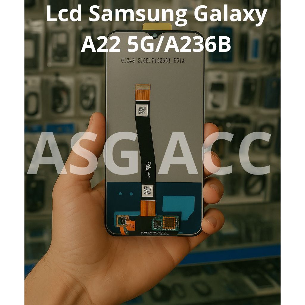 Lcd Samsung Galaxy A22 5G/A236B Fullset Touchscreen Ori OEM