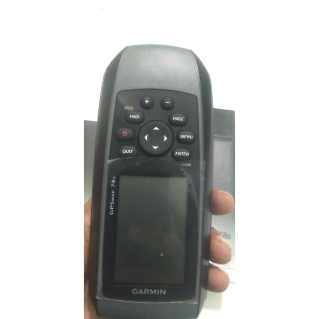 Garmin GPSMap 78s Kumplit