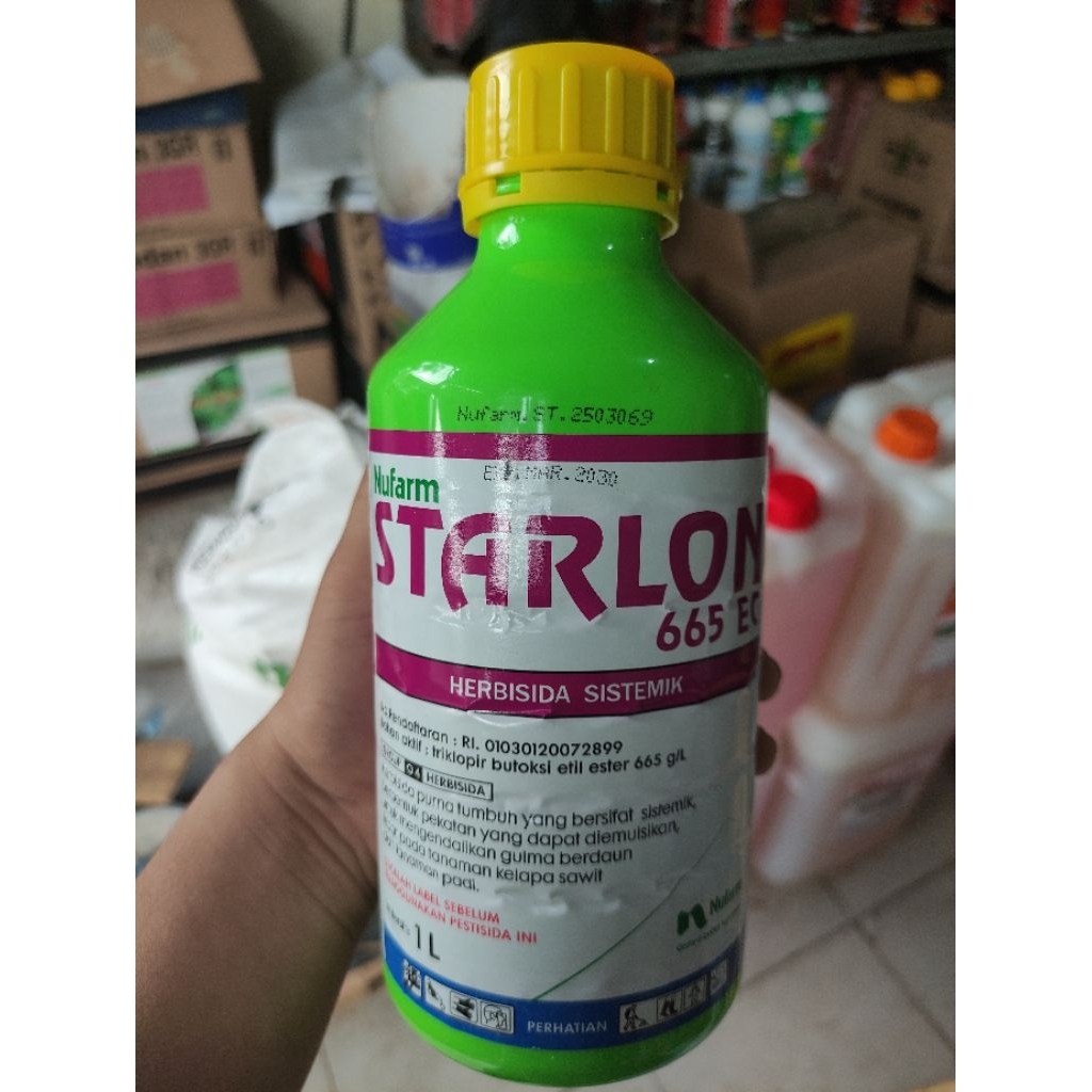 Starlon 665EC 1L, racun herbisida gulma / berkayu dan tunggul pohon