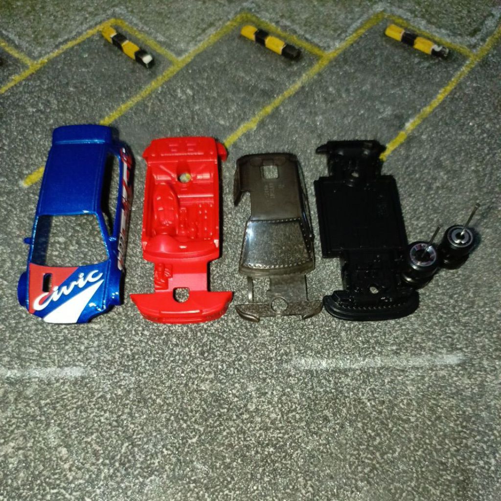 hotwheels  factory unrivet unspund pabrik ( honda civic custom) 2025