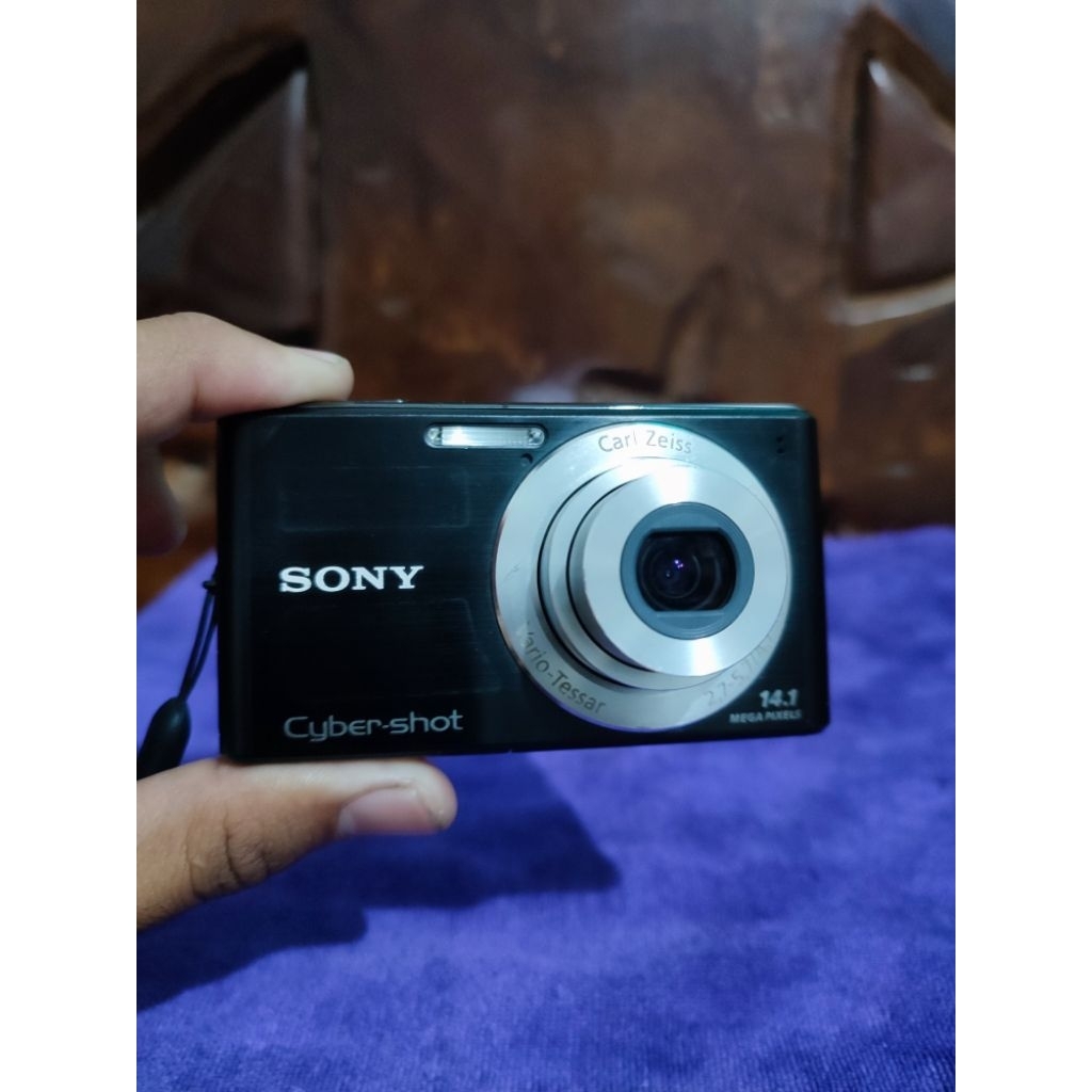 KAMERA DIGITAL SONY CYBERSHOT DSC W530 (14.1mp) JERNIH FITUR MELIMPAH