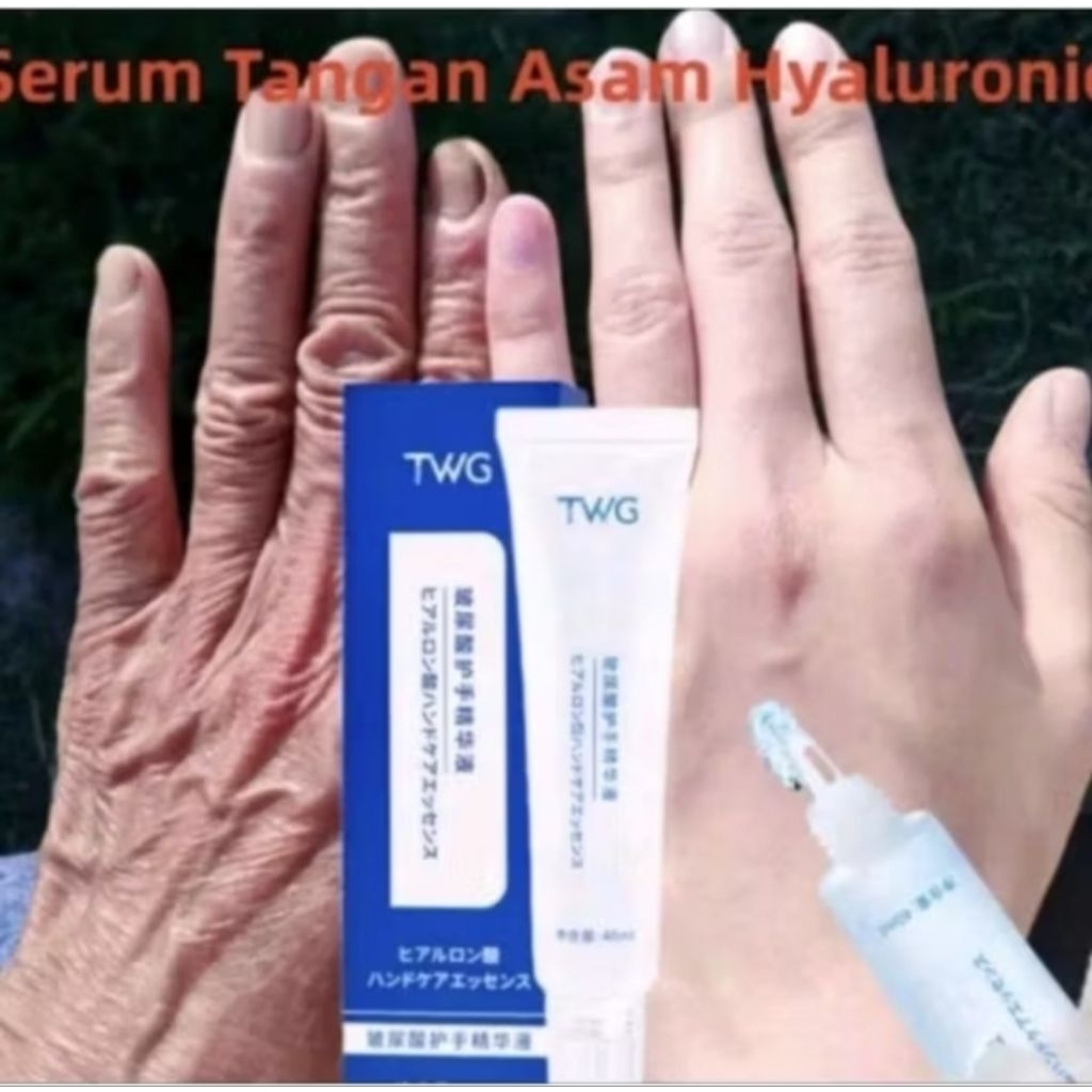 SEE_BEAUTY SEE80 [Original] HADIAH BONUS TWG SERUM TANGAN HYALURONIC ACID HAND ESSENCE WHITENING TER