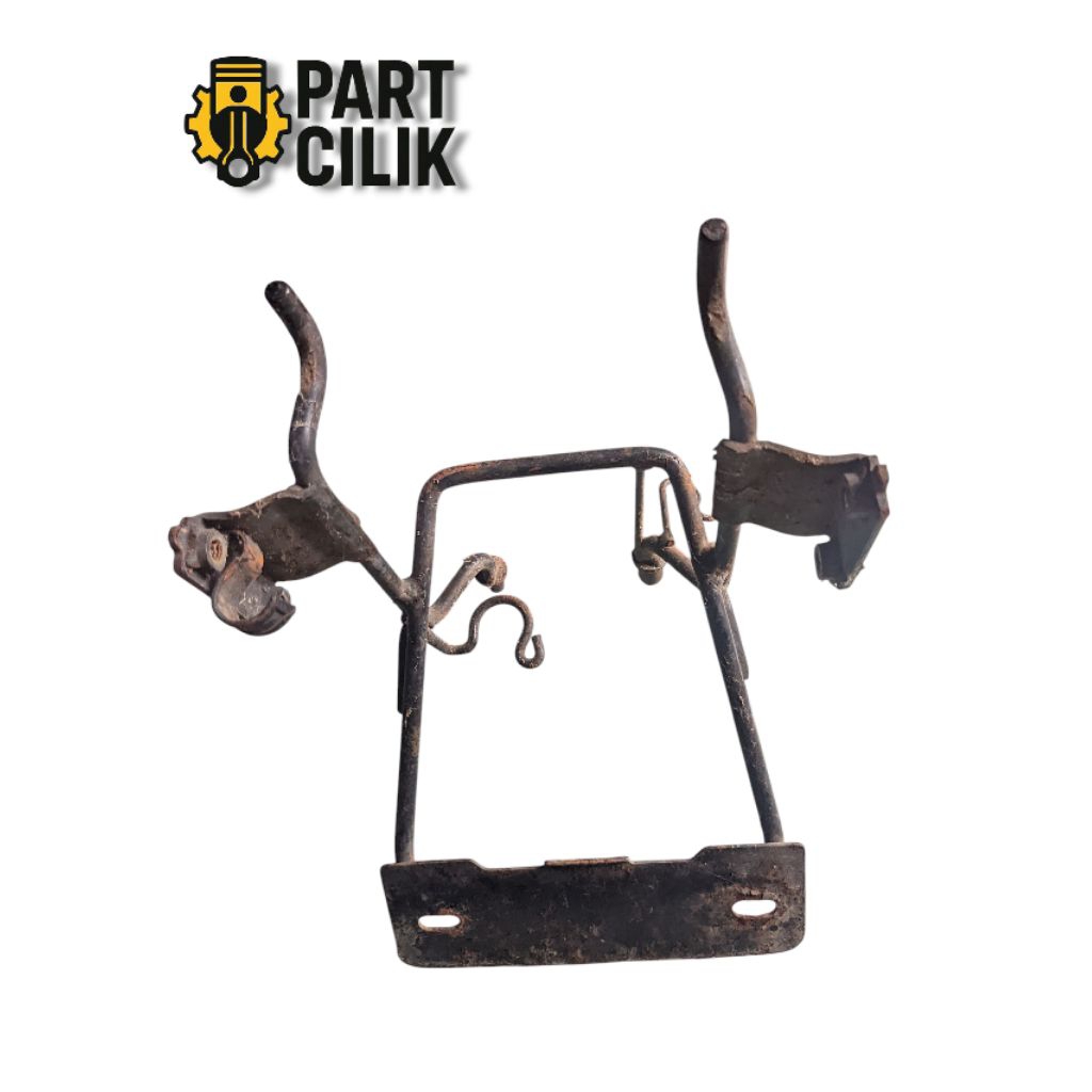 DUDUKAN LAMPU TIGER REVO 2007 2008 / BREKET LAMPU TIGER REVO ORI COPOTAN