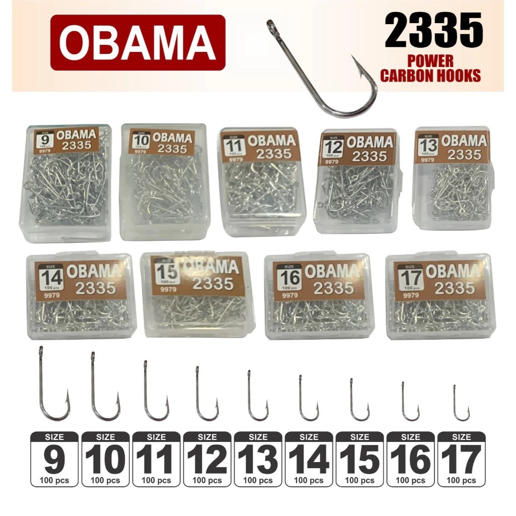 MATA PANCING BOX OBAMA 2335 | KAIL KARBON JEPANG TIPE J | MATA KAIL PANCING