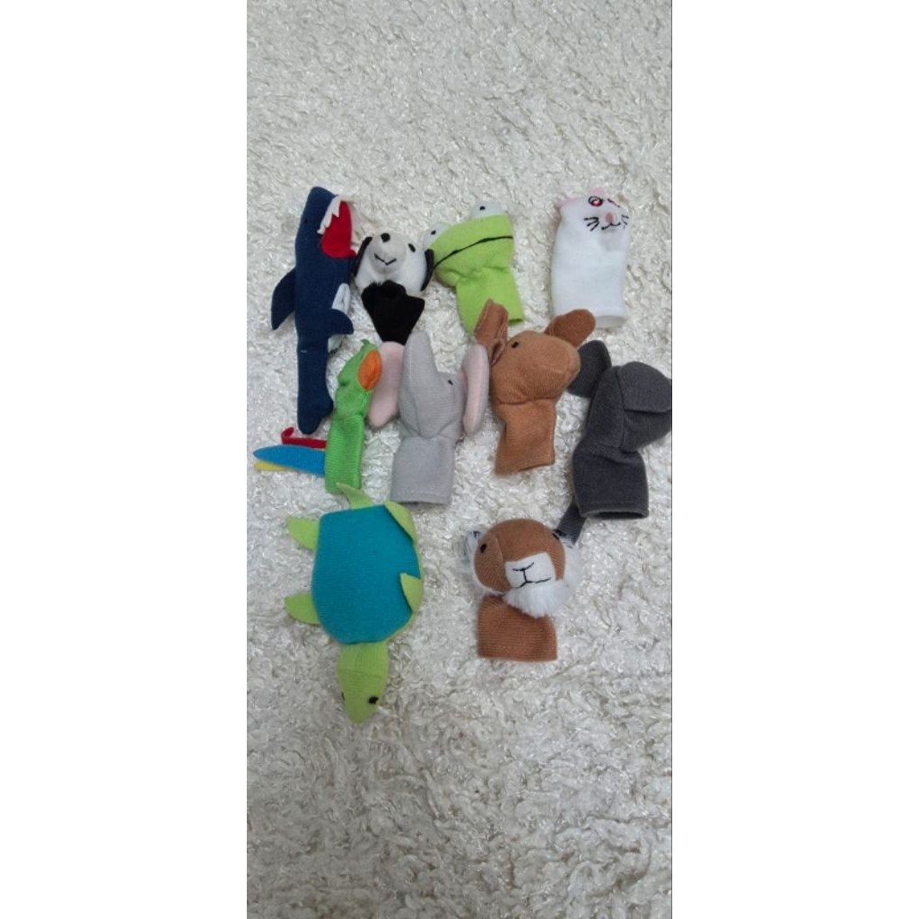 (PRELOVED)IKEA TITTA DJUR Boneka Jari