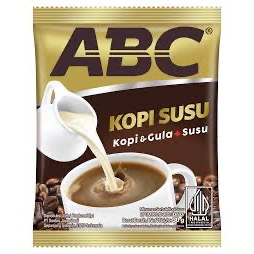 

ABC Susu Kopi Renteng (10 Sachet @30 Gram)