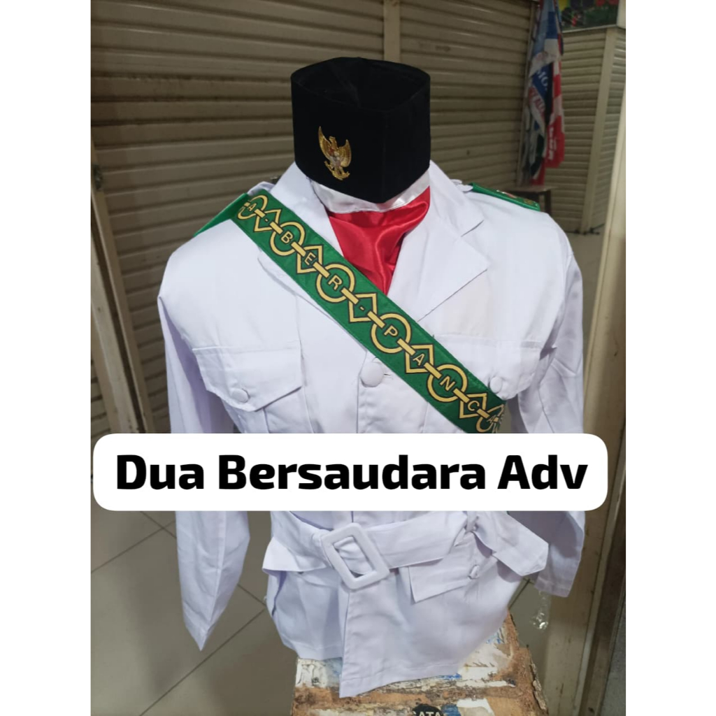 Paskibra/PDU Paskibra/putra/putri/SATU SET PASKIBRA