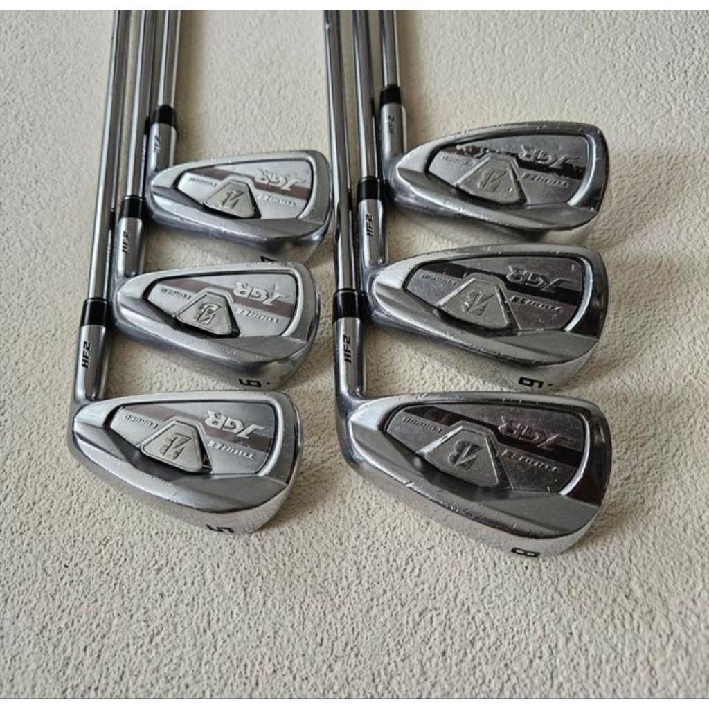 Bridgestone JGR Hybrid Forged Tour B HF2 Iron Set