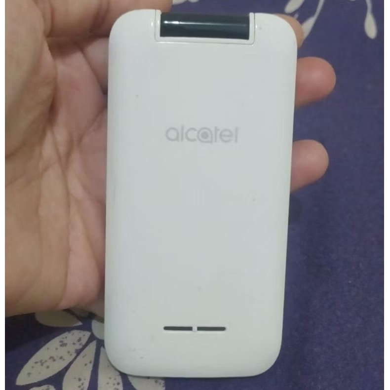 HP ALCATEL FLIP JADUL 2501D ADA KAMERA FOTO VIDEO BEKAS