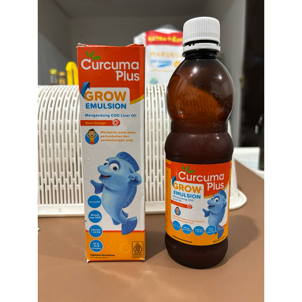 Curcuma Plus Growth 400ml 200ml
