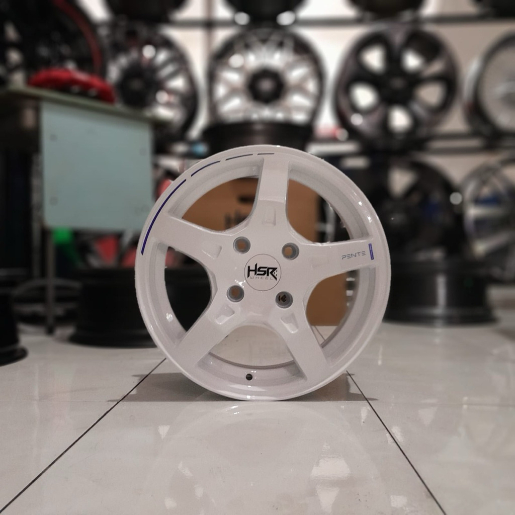 VELG MOBIL PROMO HSR PENTE RING 15 AVANZA XENIA GRANDLIVINA ACCENT LGX DLL