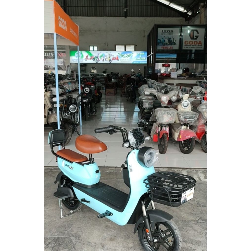 Sepeda Listrik GODA 140 DL