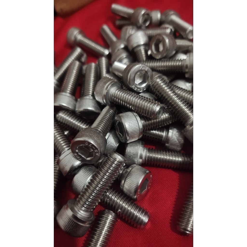 Baut L M8x25 stainless