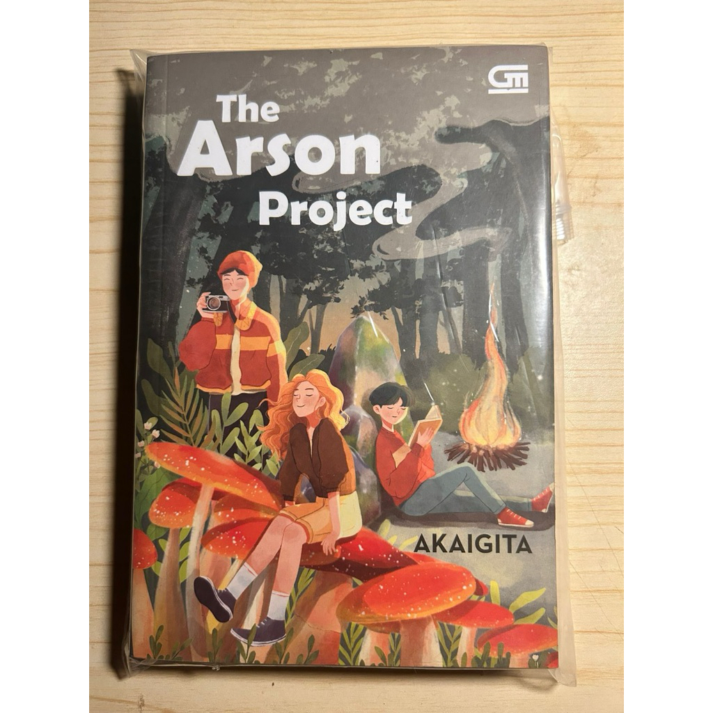 Preloved Novel “The Arson Project” by Akaigita