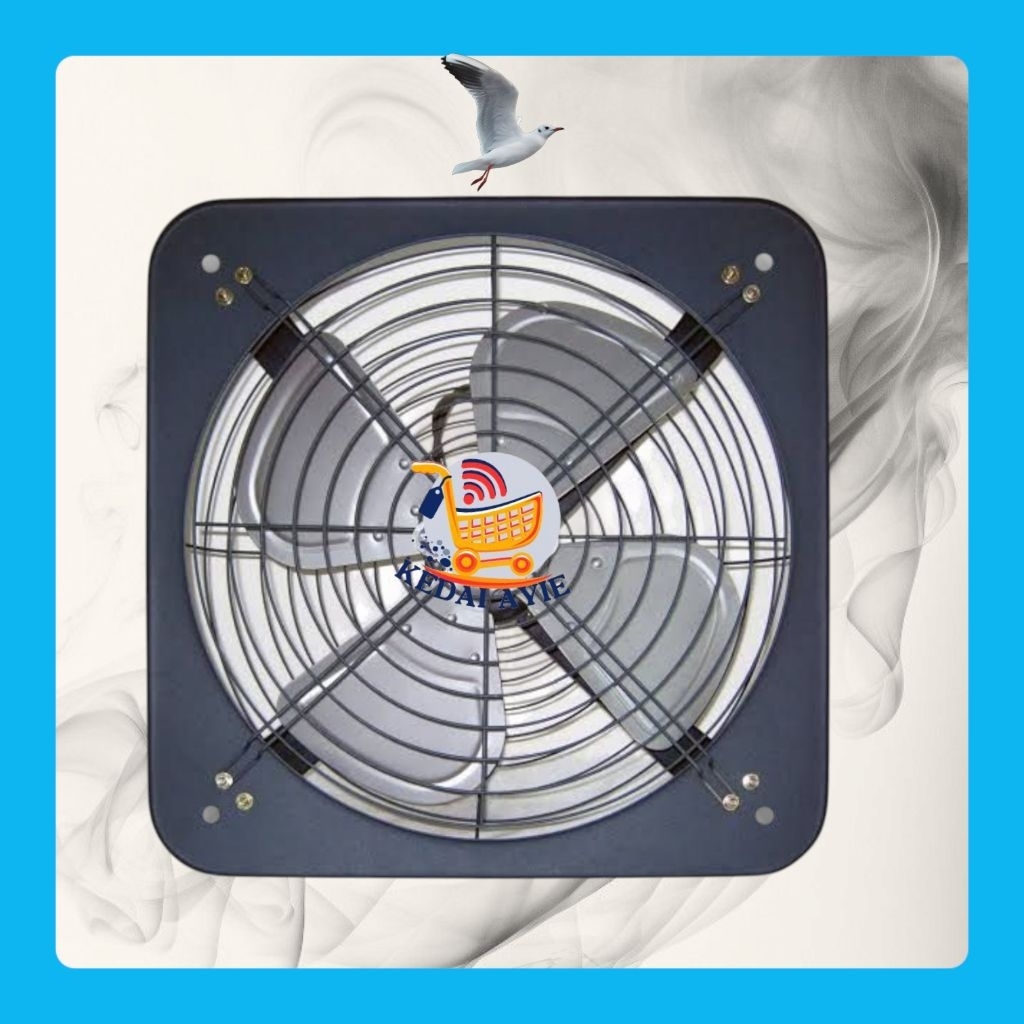 Exhaust fan 20 inch /380V /3 Phase kipas dinding exhaust blower dinding