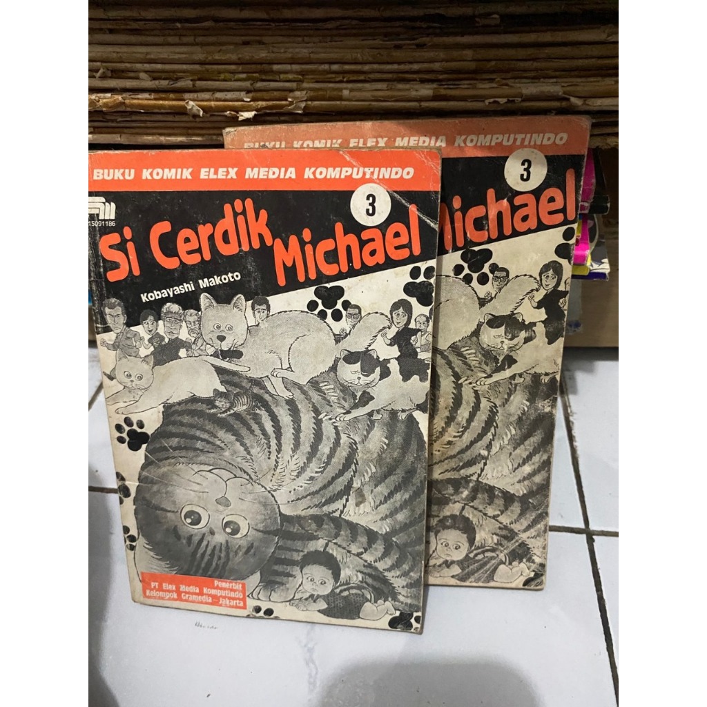 Komik si cerdik michael 3