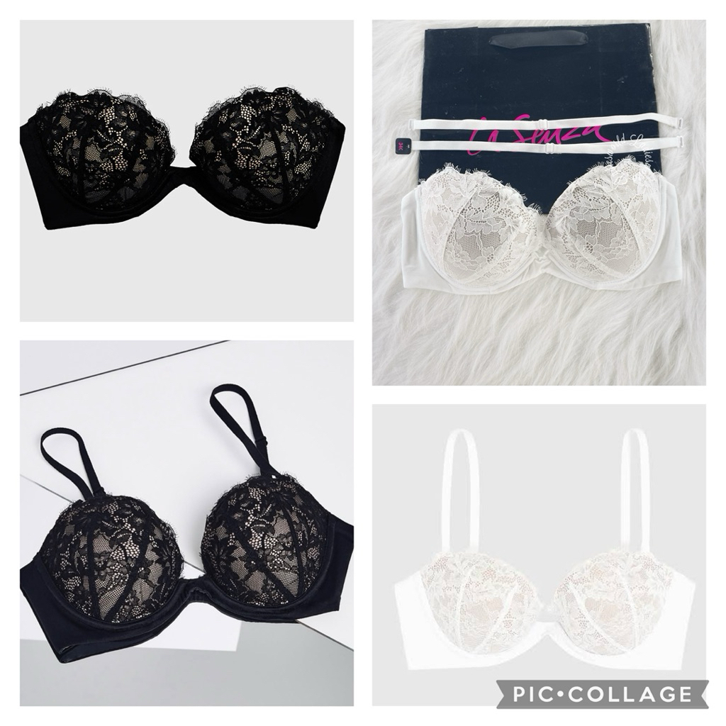 La senza lasenza strapless push up bra 038191