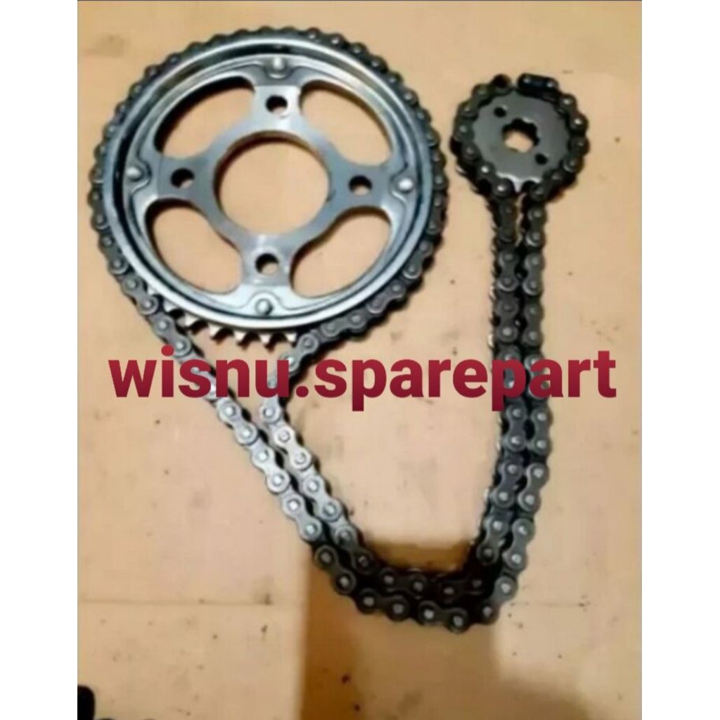 gear gir set copotan original CB150R - Megapro