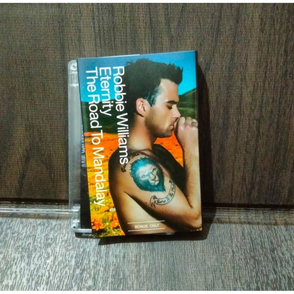 KASET PITA 13297- ROBBIE WILLIAMS