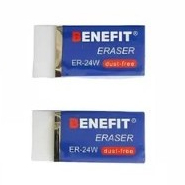 

TBMO ECER PENGHAPUS BENEFIT 8241 WHITE ER-24W 1PCS
