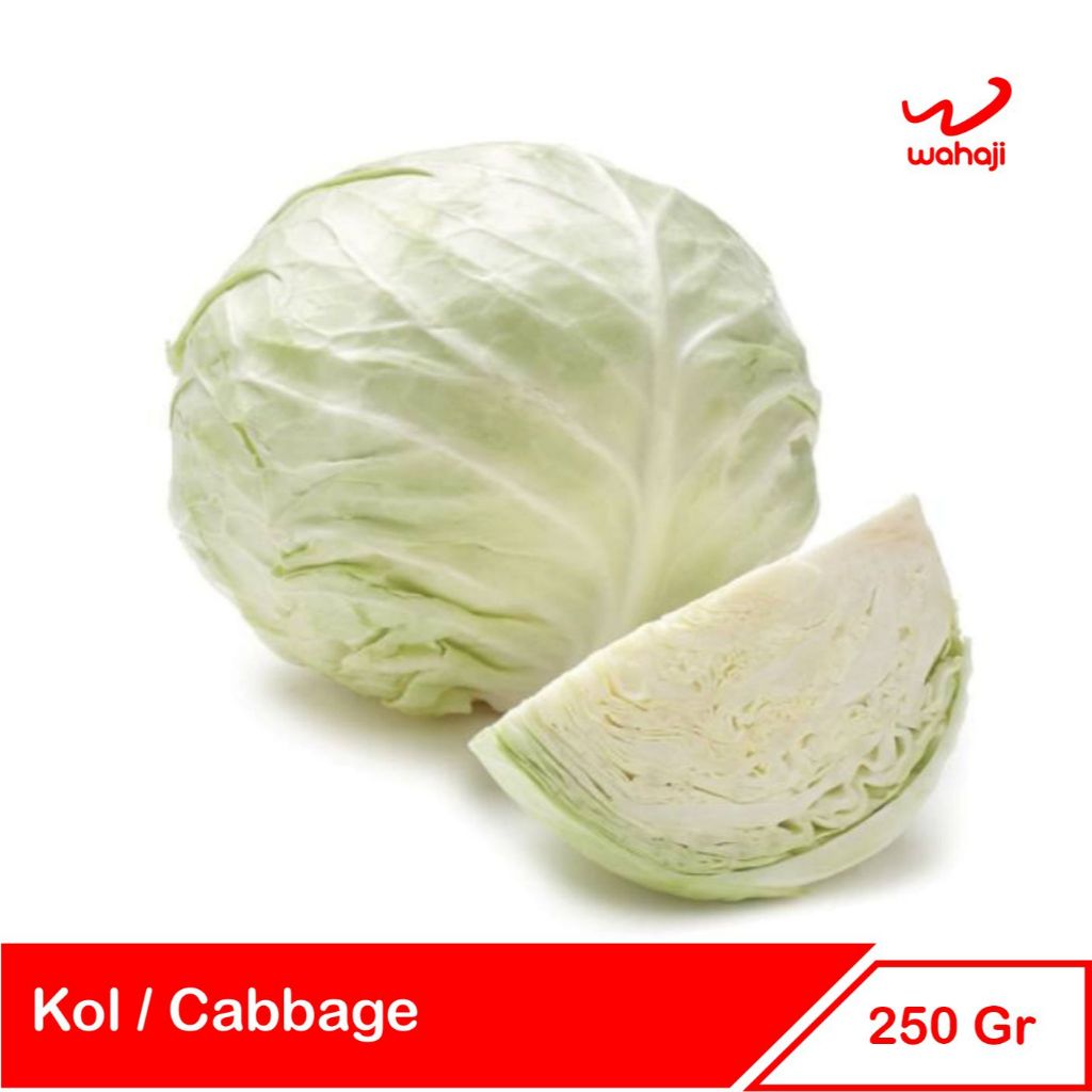 

SAYUR KOL PUTIH | VALUE 250 GRAM | WARUNG WAHAJI | WARUNG ONLINE