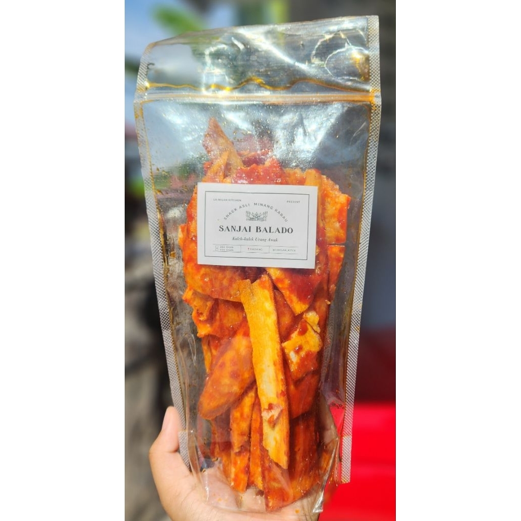 

Sanjai Balado Khas Minang Kabau