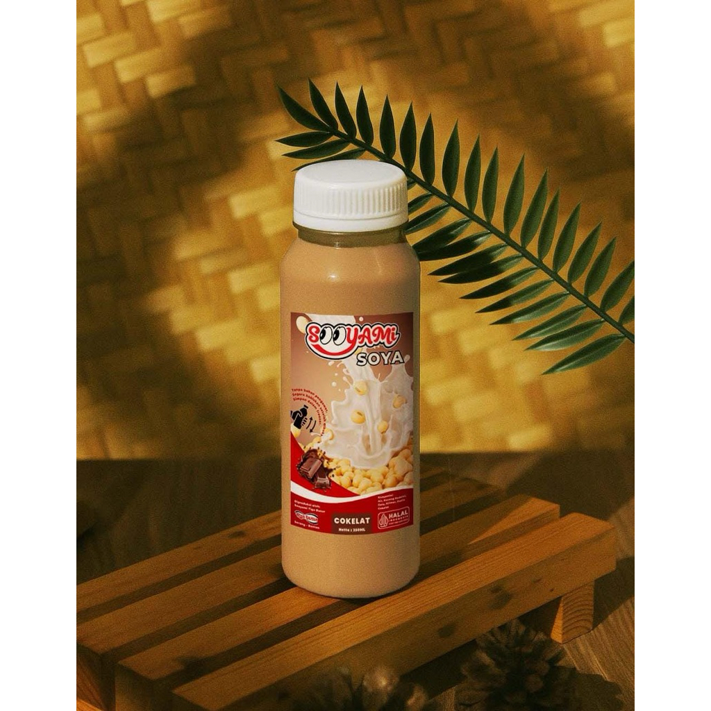 

Sooyami Soya Rasa Coklat