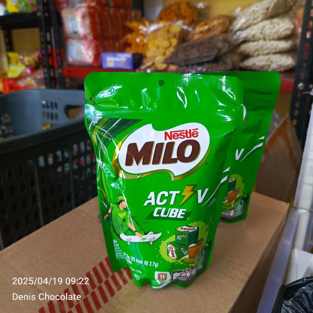 

Milo Cube isi 25pcs