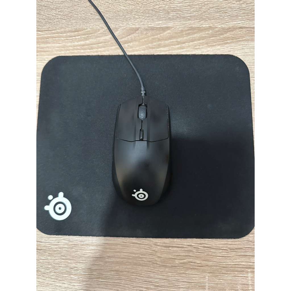 STEELSERIES RIVAL 3 WIRELESS + STEELSERIES QCK MINI