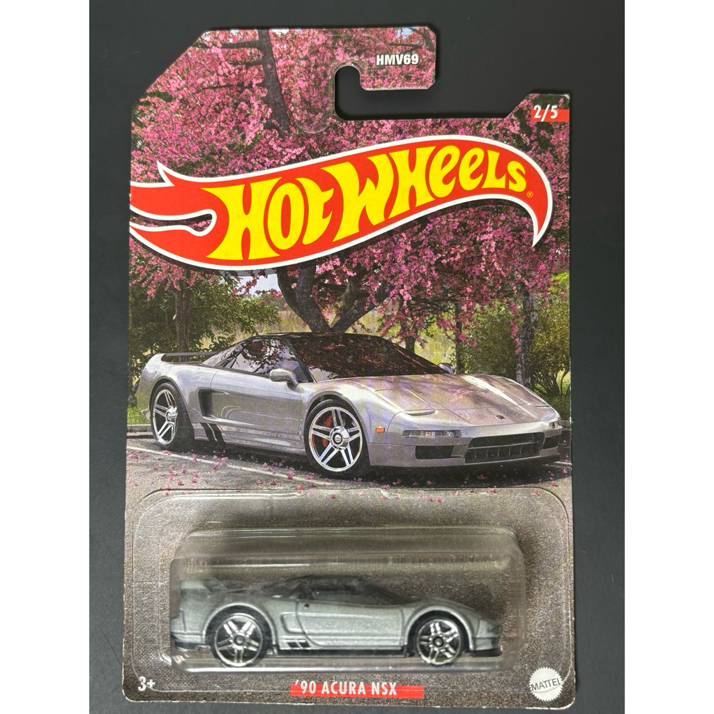 Hot Wheels Acura Nsx