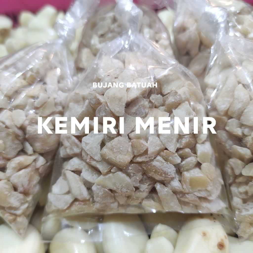 

KEMIRI MENIR SUPER 50gr GAMBAR ASLI