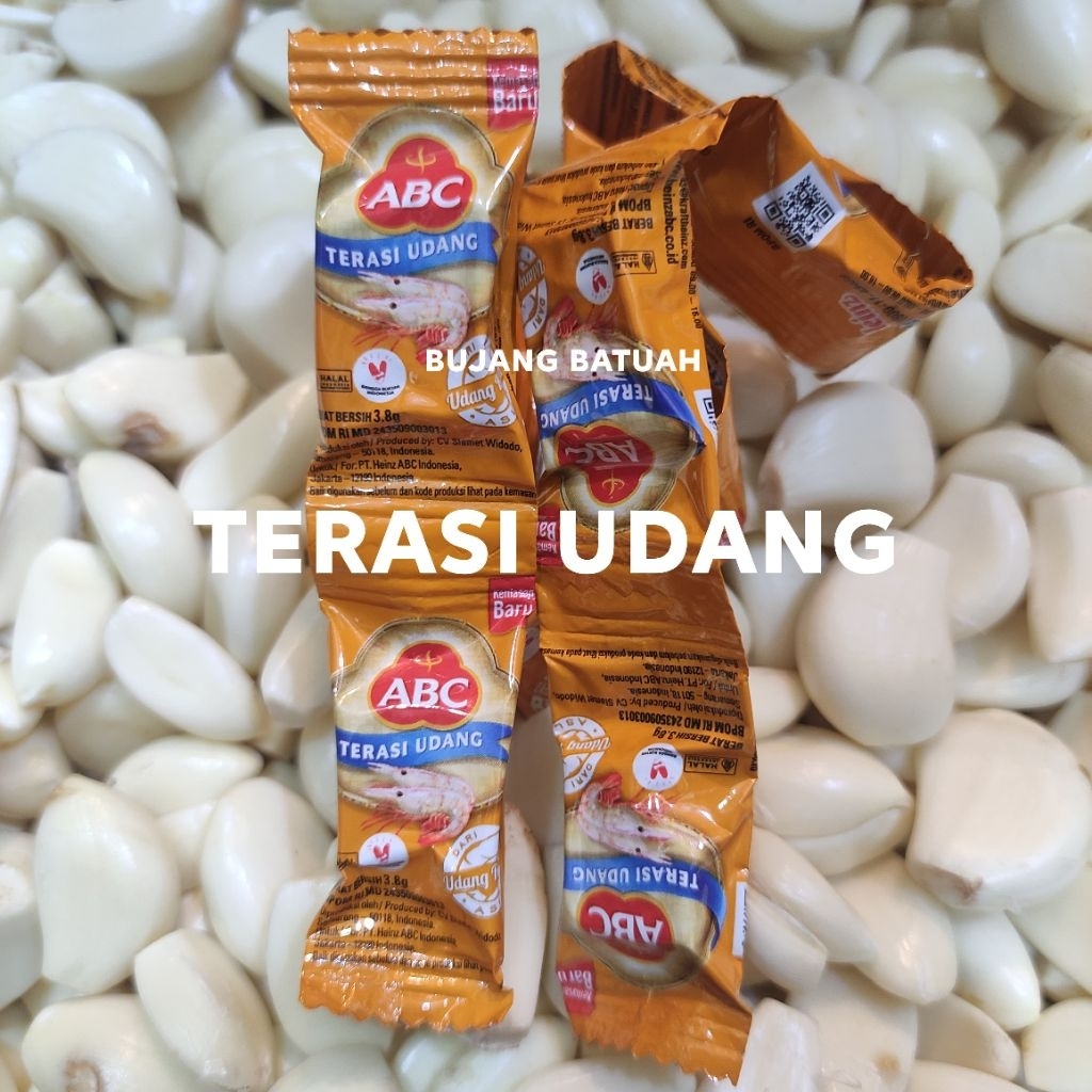 

TERASI UDANG ABC 1RENTENG 10SACHET GAMBAR ASLI