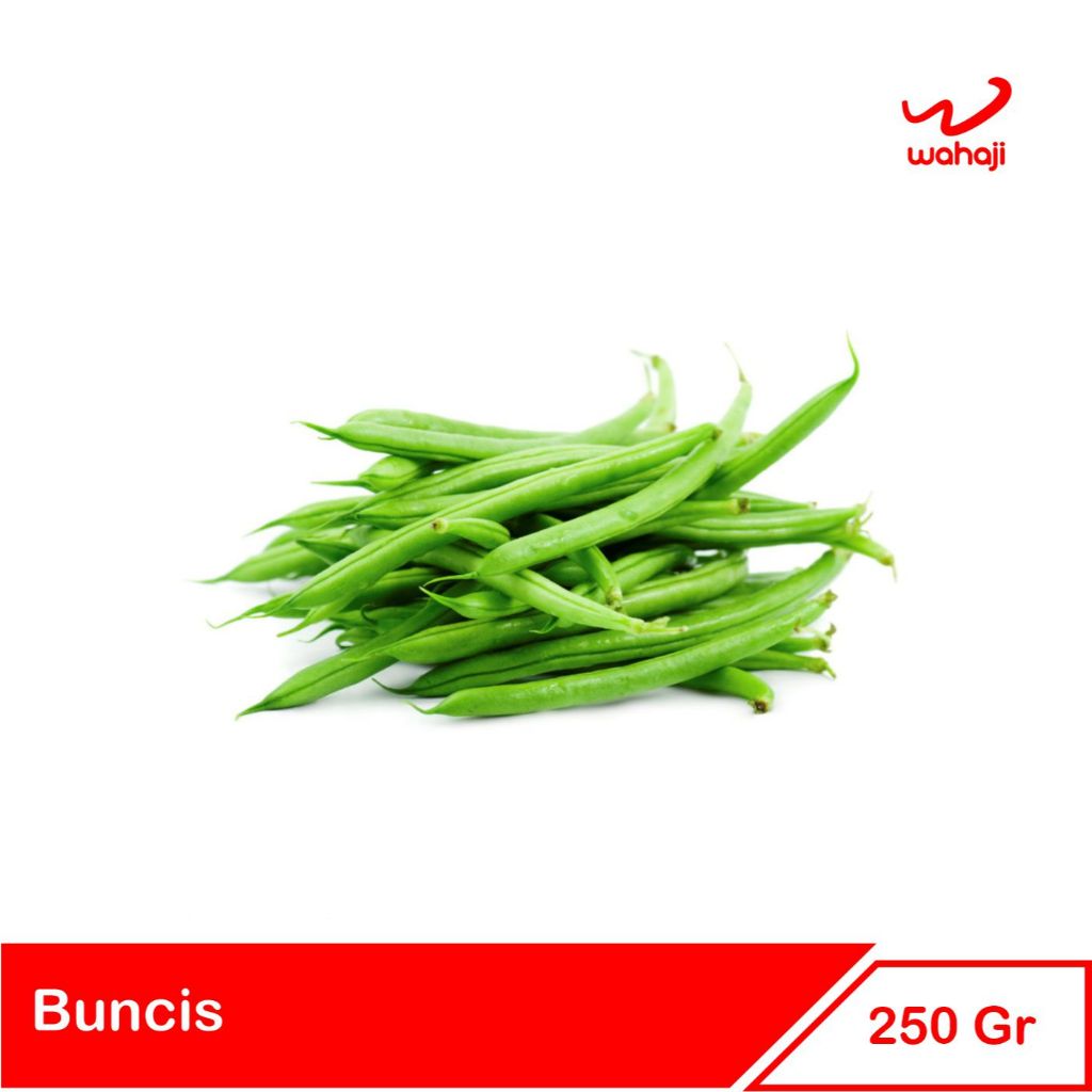 

SAYUR BUNCIS / GREEN BEANS | VALUE 250 GRAM | WARUNG WAHAJI | WARUNG ONLINE