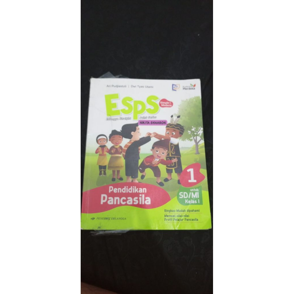 ESPS PENDIDIKAN PANCASILA KELAS 1 SD