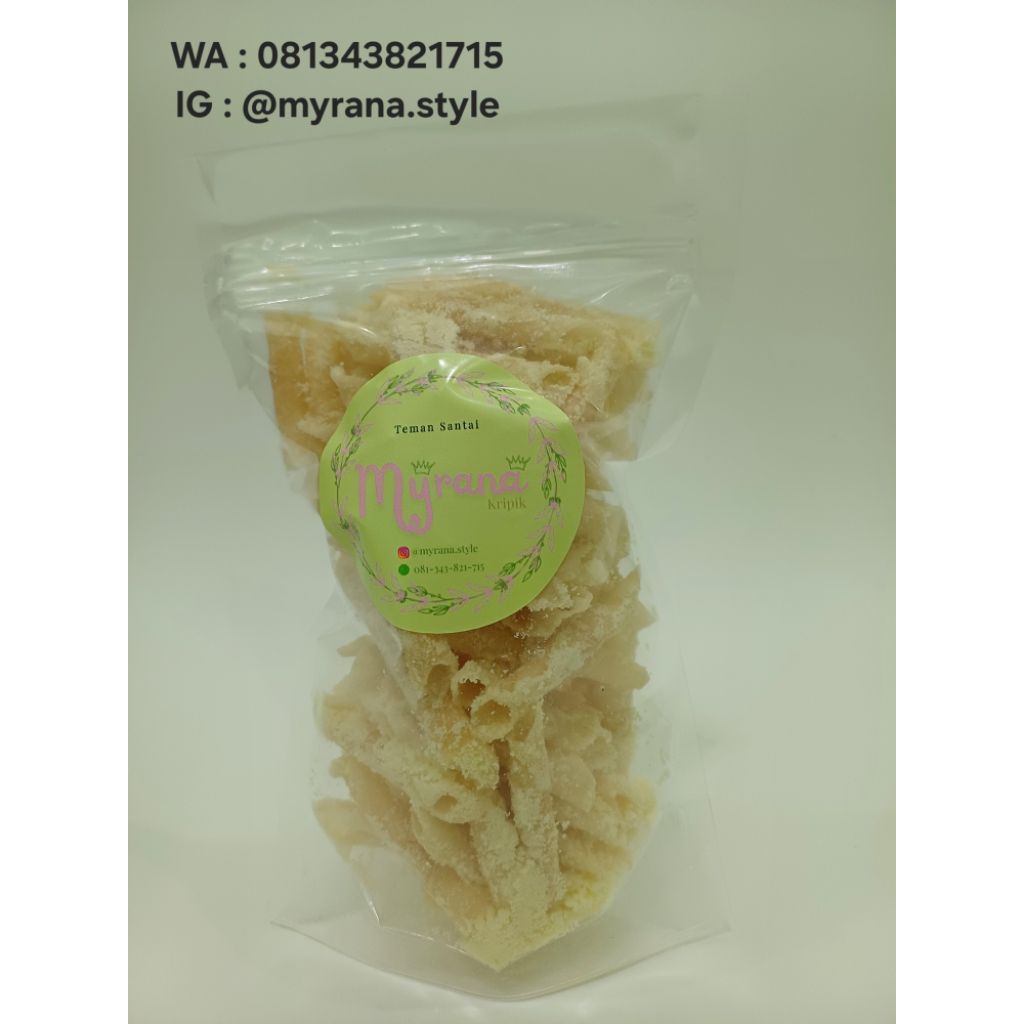 

Kripik Kulit Popia (Kripik Viral Malaysia)