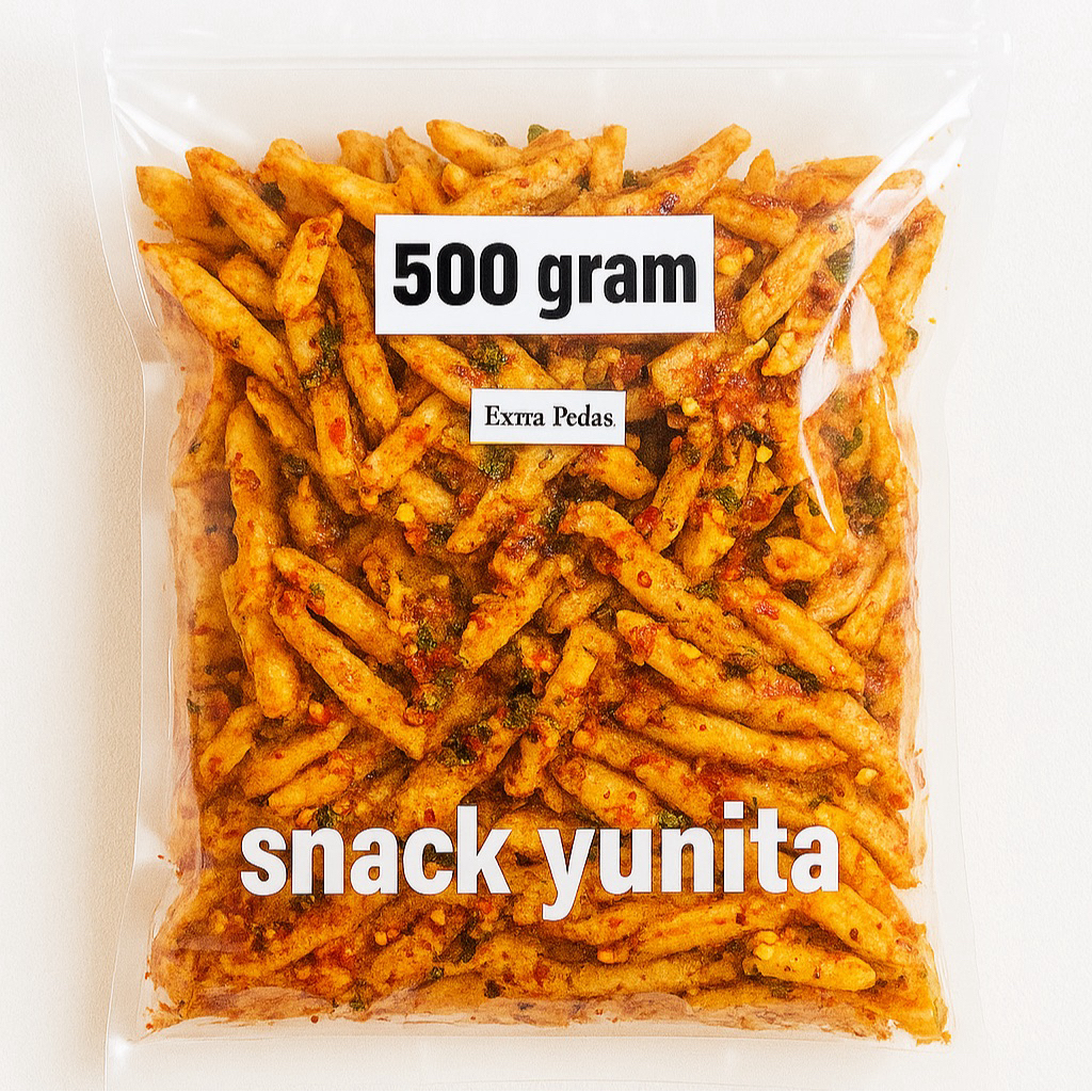 

Basreng Daun Jeruk Pedas/Basreng Pedas 500gram