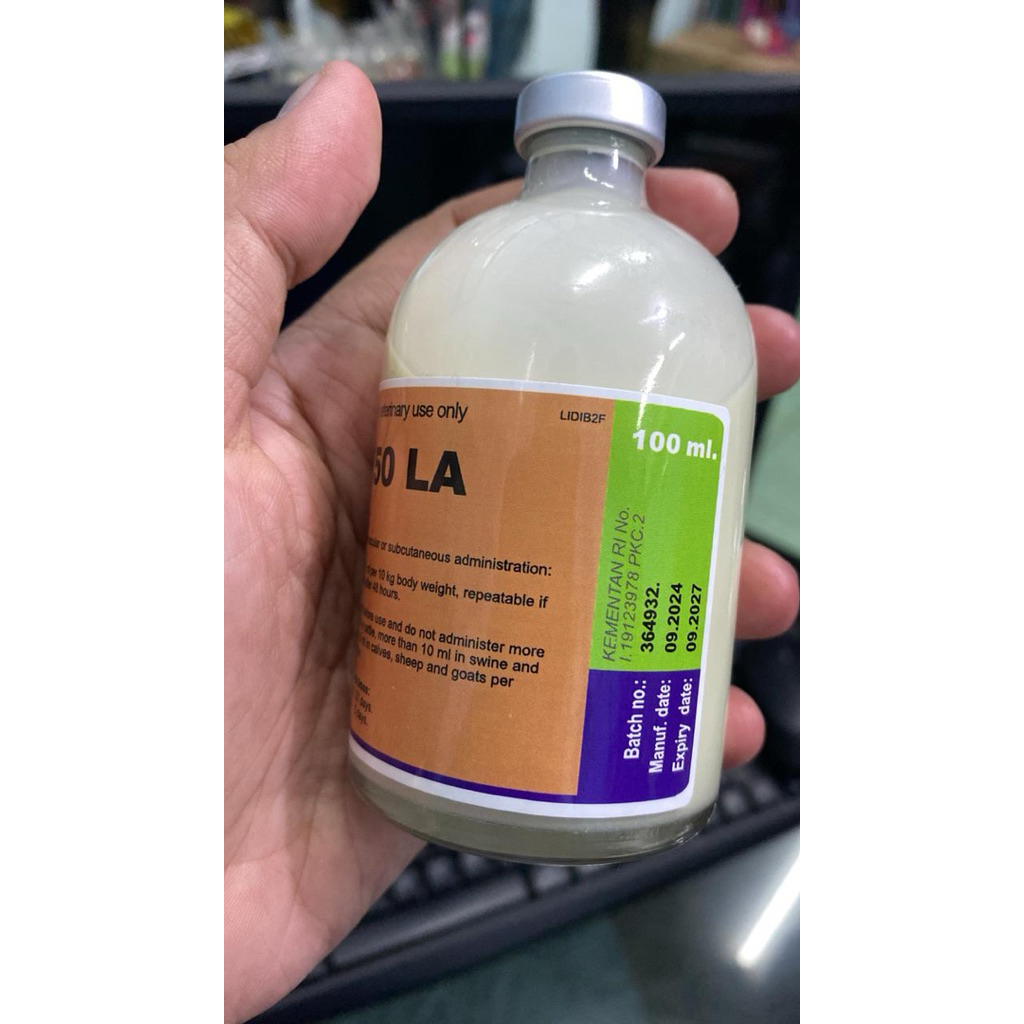 INTRAMOX-150 LA 100ml