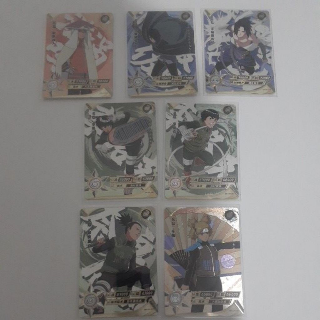 Kartu Naruto Kayou UR