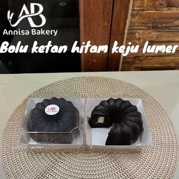 

Annisa Bakery / Bolu Ketan Hitam Keju Lumer Viral