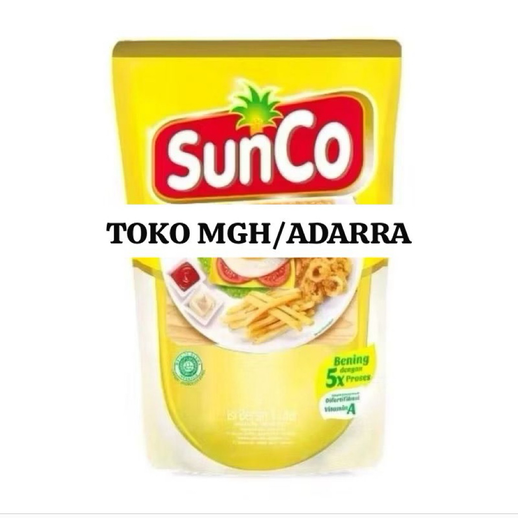

Minyak Goreng Sunco 2 Liter 3pcs