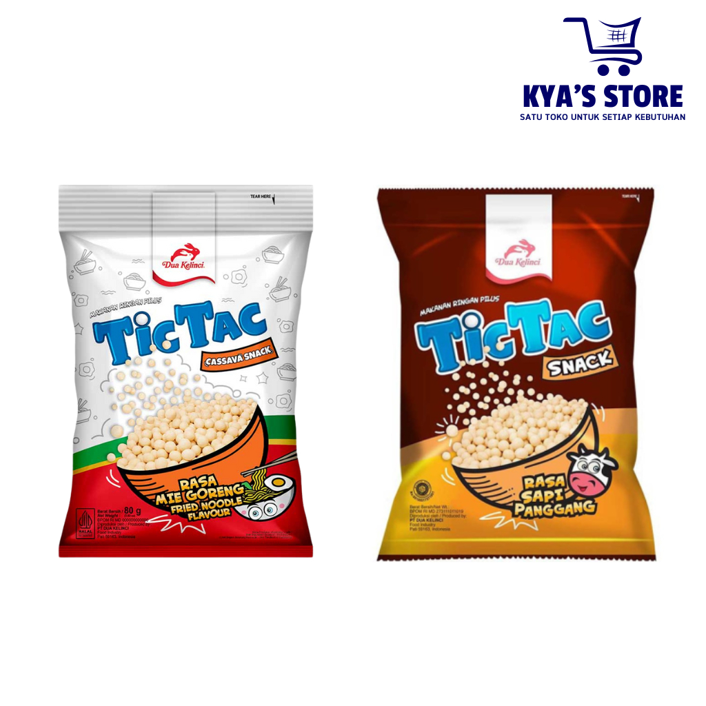 

Pilus TicTac 80g Murah