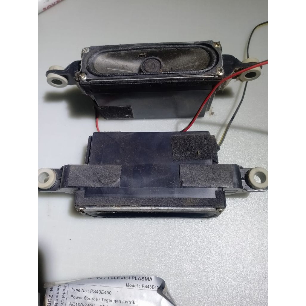 SPEAKER TV PLASMA SAMSUNG PS43E450