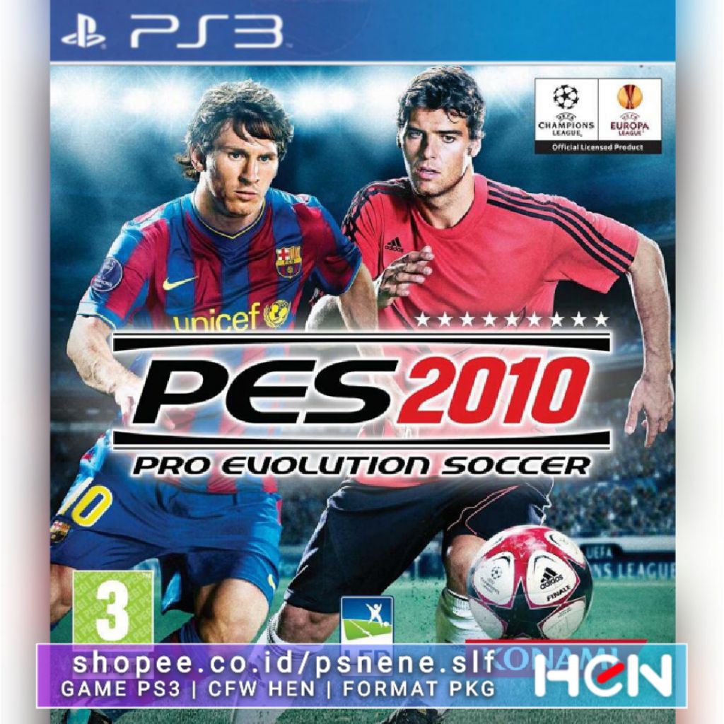 GAME PS3 PRO EVOLUTION SOCCER 2010 (PES10)