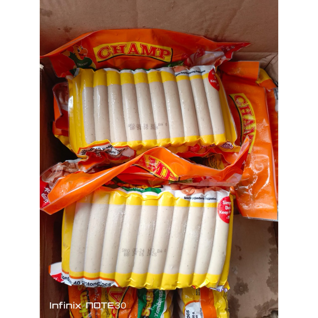 

SOSIS CHAMP isi 40